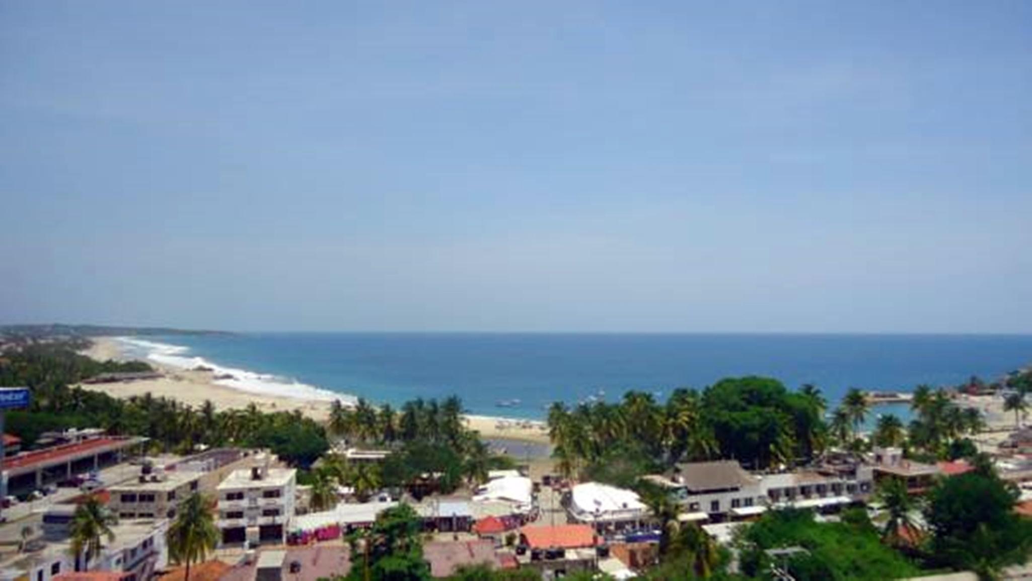 Hotel Caracol Plaza Puerto Escondido  Extérieur photo