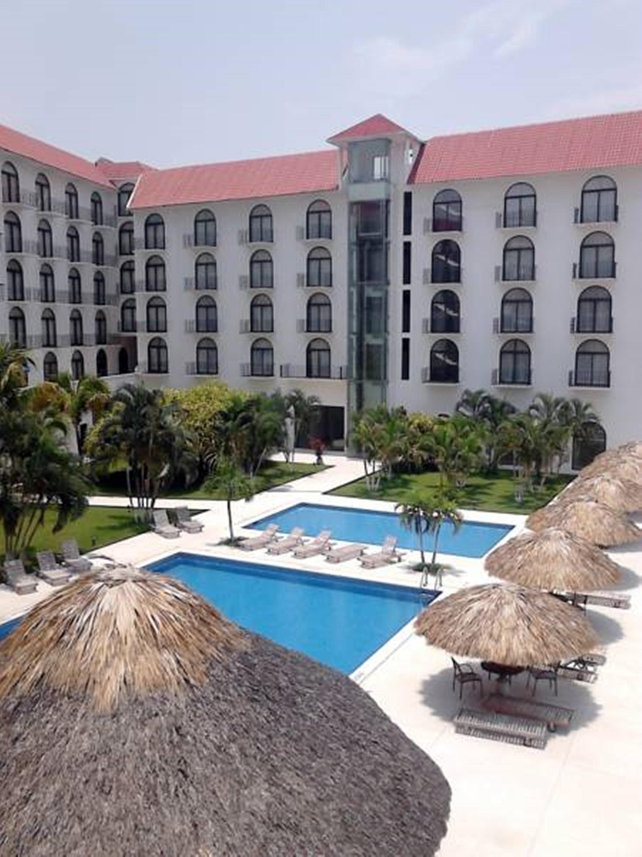 Hotel Caracol Plaza Puerto Escondido  Extérieur photo