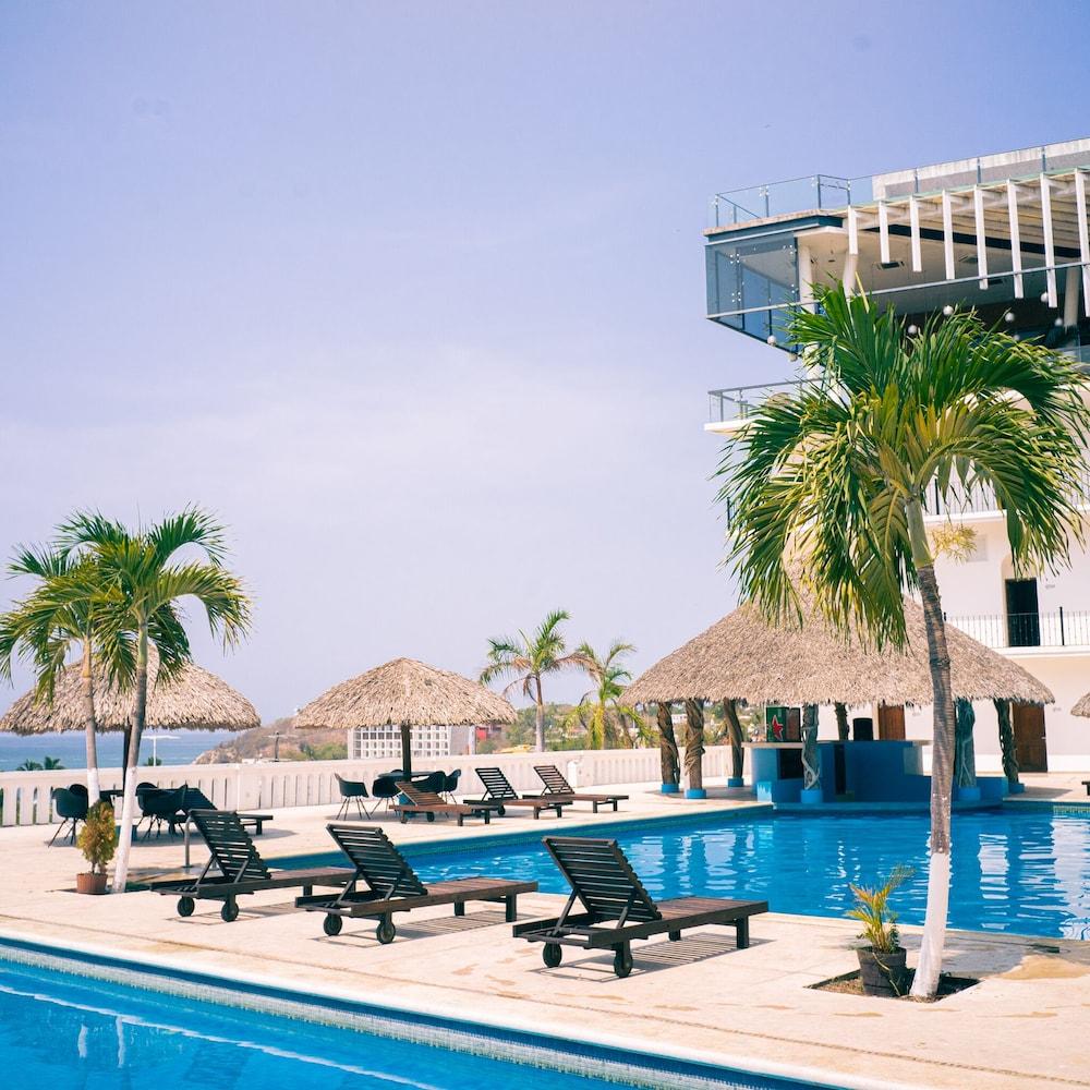 Hotel Caracol Plaza Puerto Escondido  Extérieur photo