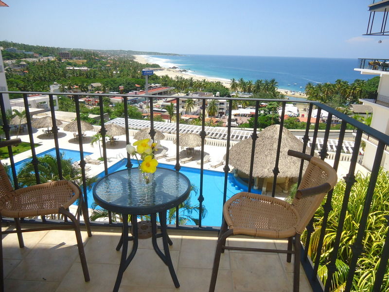 Hotel Caracol Plaza Puerto Escondido  Extérieur photo